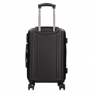 Kabinový cestovní kufr Swissbrand Lucel M - černá