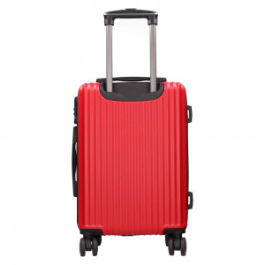 Cestovní kufr Swissbrand Marco M - červená