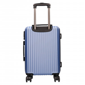 Cestovní kufr Swissbrand Lens S - světle modrá