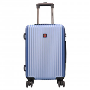 Cestovní kufr Swissbrand Lens L - světle modrá