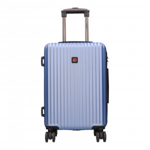Cestovní kufr Swissbrand Lens M - světle modrá