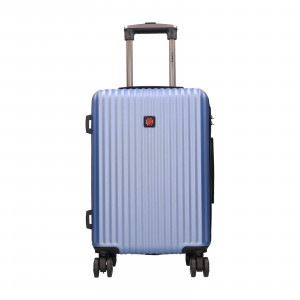 Cestovní kufr Swissbrand Lens S - světle modrá