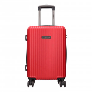Cestovní kufr Swissbrand Marco M - červená