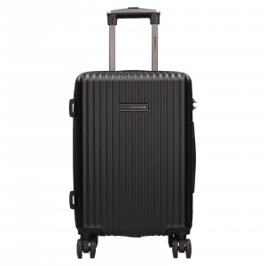 Cestovní kufr Swissbrand Marco L - černá