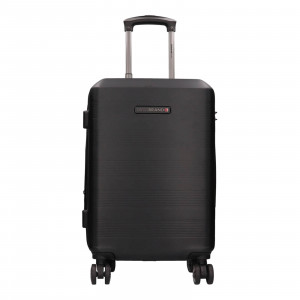Kabinový cestovní kufr Swissbrand Lucel M - černá