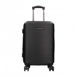 Cestovní kufr Swissbrand Lucel S - černá