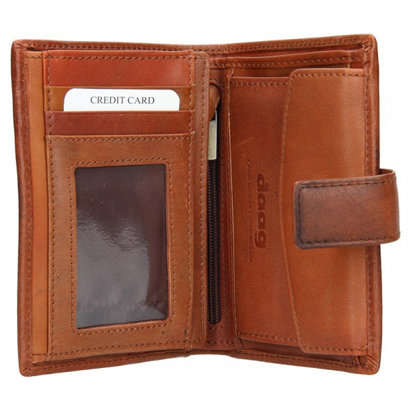 Pánská kožená peněženka Daag P20 - hnědá