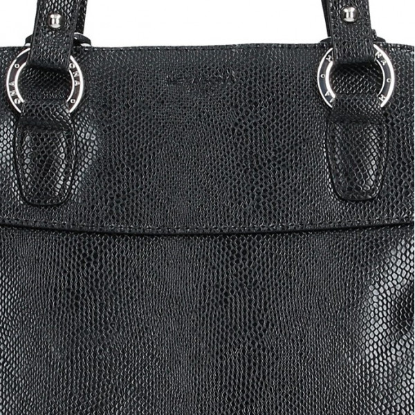 Dámská batůžko-kabelka Hexagona 495351 - černá