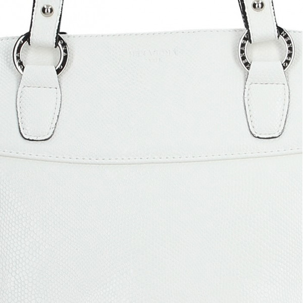 Dámská batůžko-kabelka Hexagona 495351 - bílá