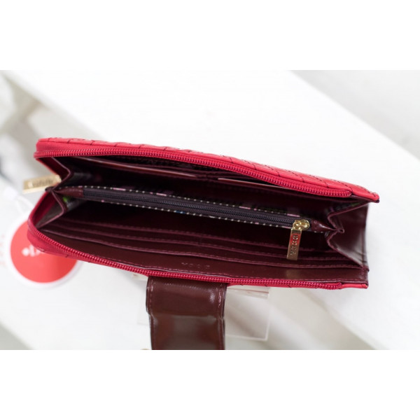 Dámská peněženka Doca 64796 - červená