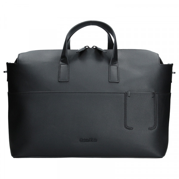 Pánská cestovní taška Calvin Klein Escobar - černá