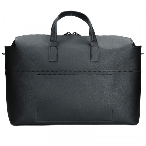 Pánská cestovní taška Calvin Klein Escobar - černá