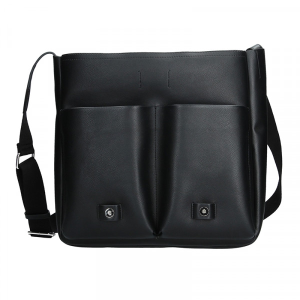 Pánská taška přes rameno Calvin Klein Quido - černá