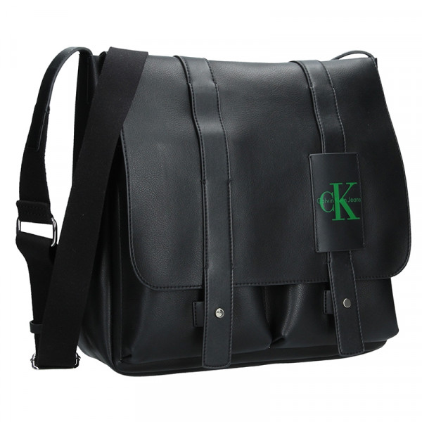 Pánská taška přes rameno Calvin Klein Quido - černá