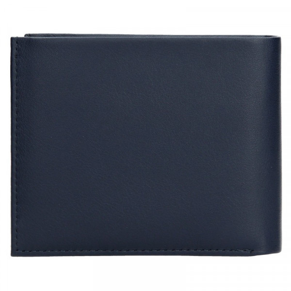 Pánská kožená peněženka Calvin Klein Oliver - modrá