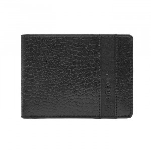 Pánská kožená peněženka Lagen Roco - černá