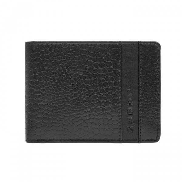 Pánská kožená peněženka Lagen Roco - černá