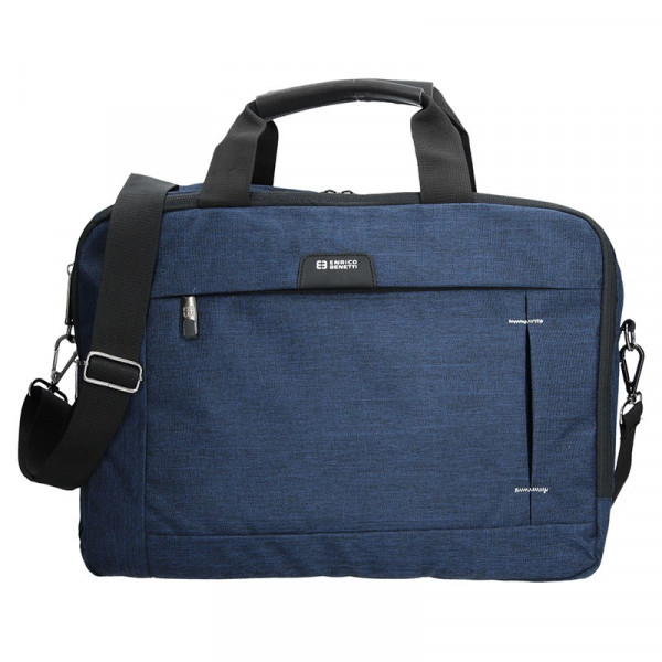 Pánská taška přes rameno Enrico Benetti Paul - modrá