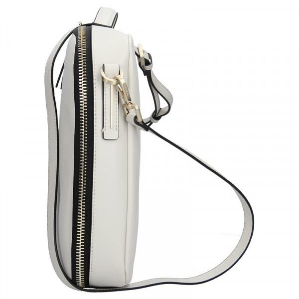 Dámská taška na notebook Calvin Klein Aurora - krémová