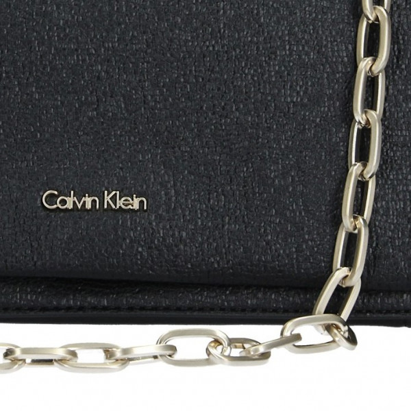 Dámská crossbody kabelka Calvin Klein Convertible Shoulder Bag - černá