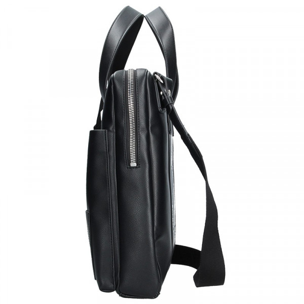 Pánská taška přes rameno Calvin Klein Satchel - černá