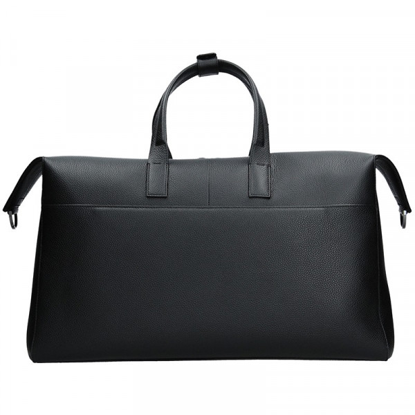 Pánská kožená cestovní taška Calvin Klein Weekender Bag