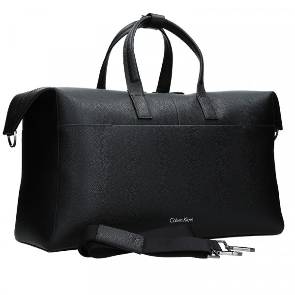 Pánská kožená cestovní taška Calvin Klein Weekender Bag