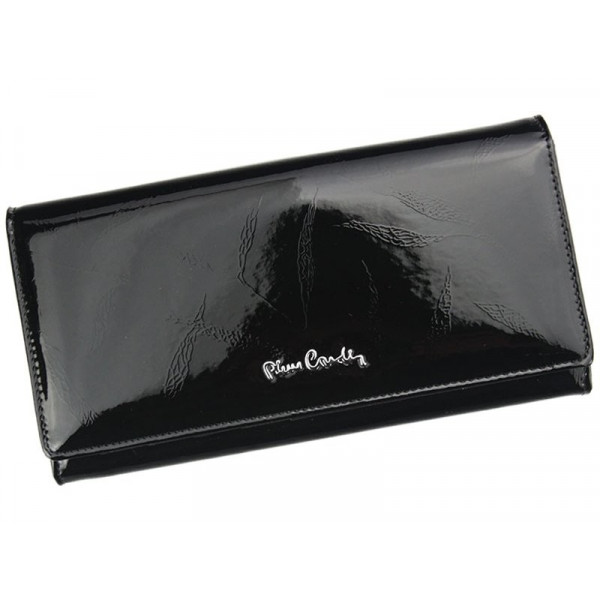 Dámská kožená peněženka Pierre Cardin Eliška - černá