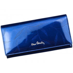 Dámská kožená peněženka Pierre Cardin Eliška - modrá