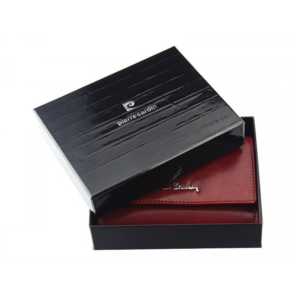 Dámská kožená peněženka Pierre Cardin Emma - černá