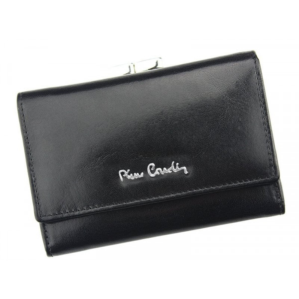 Dámská kožená peněženka Pierre Cardin Emma - černá