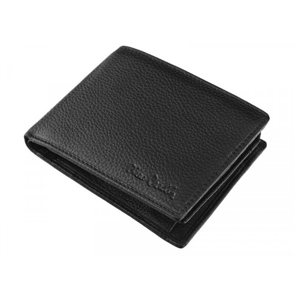 Pánská kožená peněženka Pierre Cardin Lucas - černá