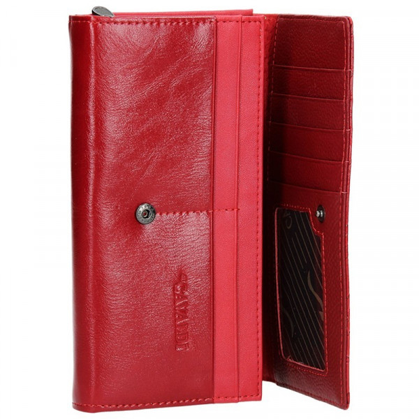 Dámská peněženka Cavaldi Miriam - červená