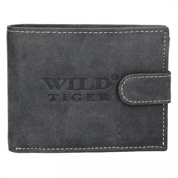 Pánská kožená peněženka Always Wild Coffe - hnědá