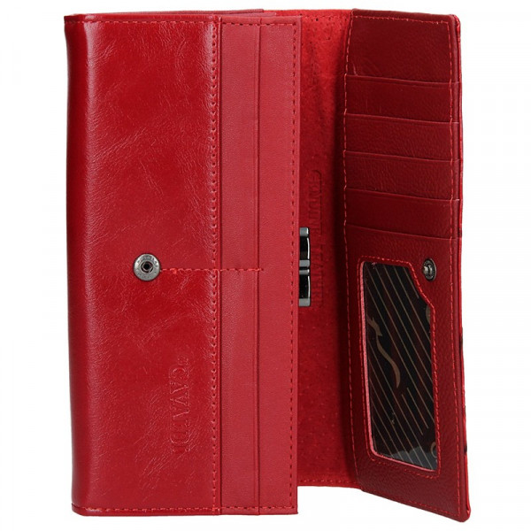 Dámská peněženka Cavaldi Apolen - červená