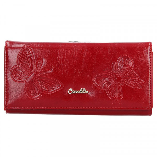Dámská peněženka Cavaldi Linda - červená