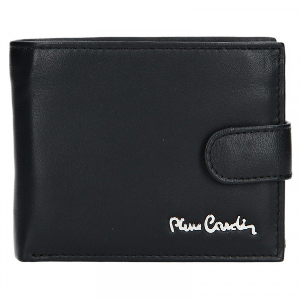 Pánská kožená peněženka Pierre Cardin Indego - černá