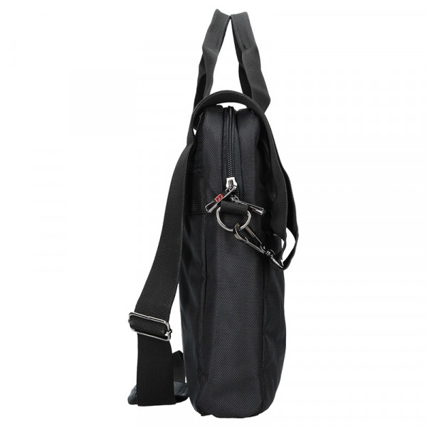 Pánská taška přes rameno Enrico Benetti Rider - černá