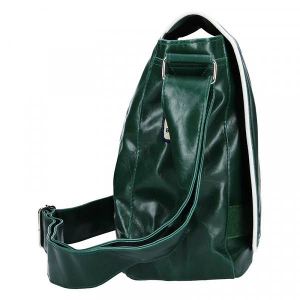 Retro taška přes rameno Bjorn Borg David - zelená