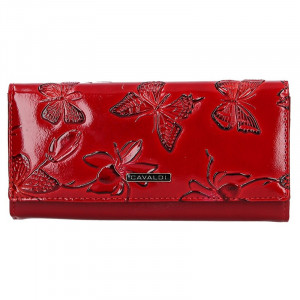 Dámská peněženka Cavaldi Monic - červená