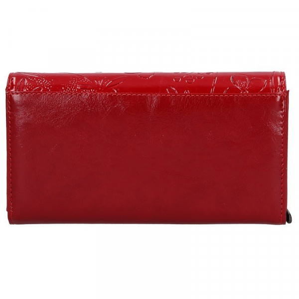 Dámská peněženka Cavaldi Nicol - červená