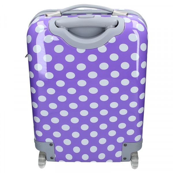Palubní cestovní kufr Madisson Amanda - fialová