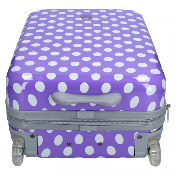 Palubní cestovní kufr Madisson Amanda - fialová