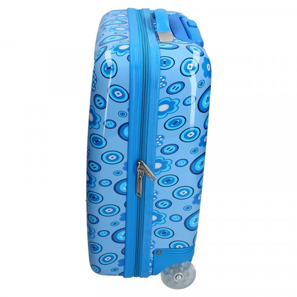 Palubní cestovní kufr Snowball Silva - modrá