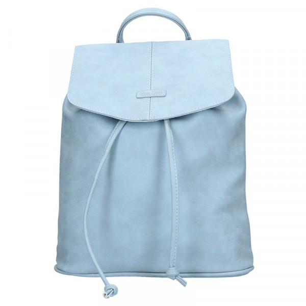 Moderní dámský batoh Piace Molto Adriana - modrá