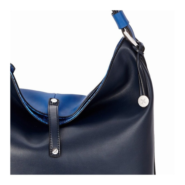 Elegantní dámská kabelka Fiorelli NINA - modrá
