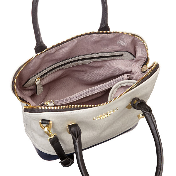 Elegantní dámská kabelka Fiorelli EMME - šedá