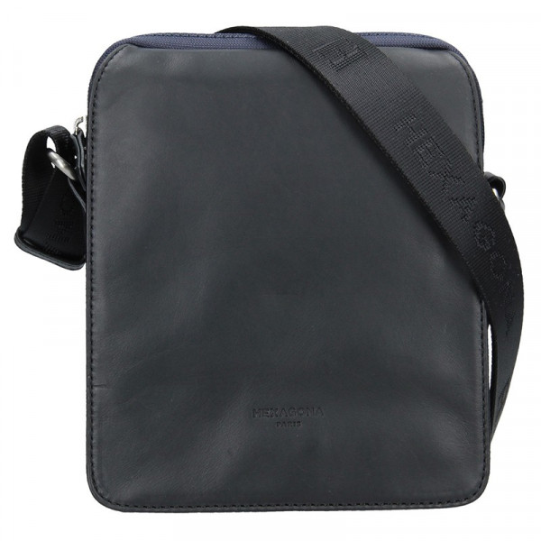 Pánská taška přes rameno Hexagona 299162 - černá