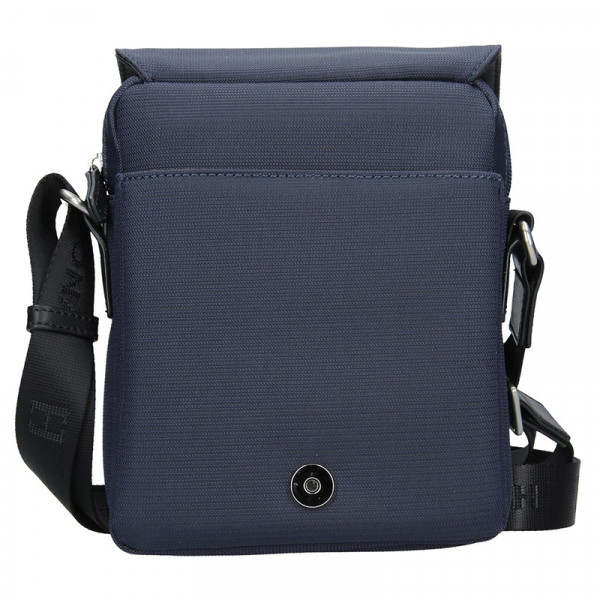 Pánská taška přes rameno Hexagona 299162 - černo-modrá