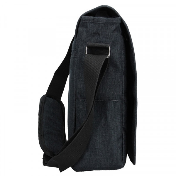 Pánská taška přes rameno Enrico Benetti Monter - černá
